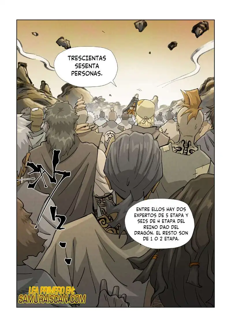 Página 6 — Tales of Demons and Gods Capítulo 418