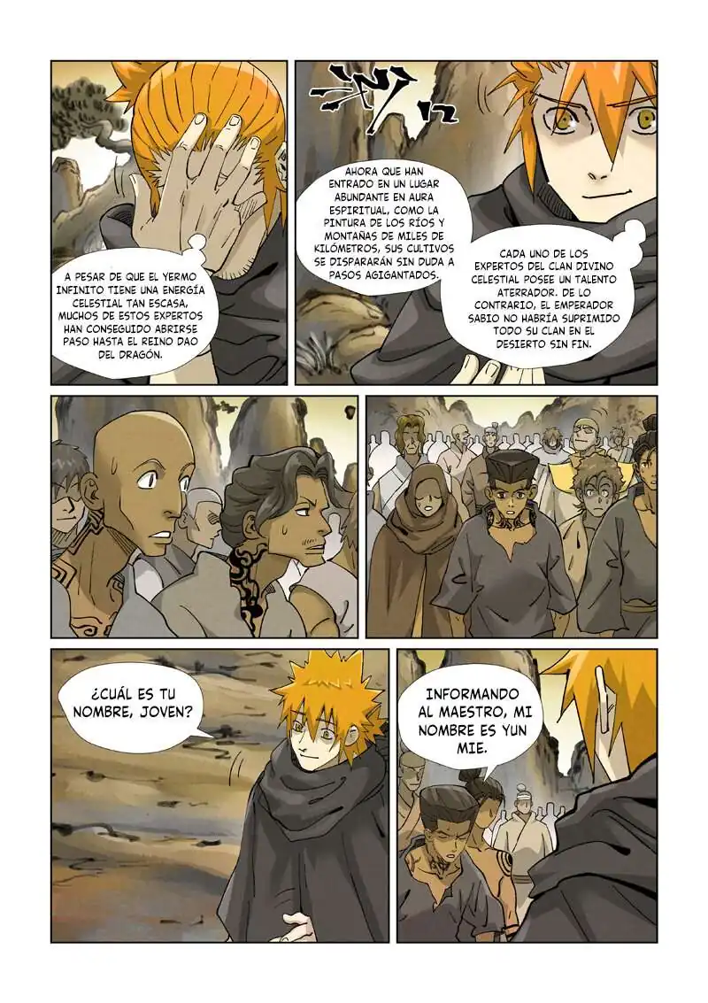 Página 7 — Tales of Demons and Gods Capítulo 418