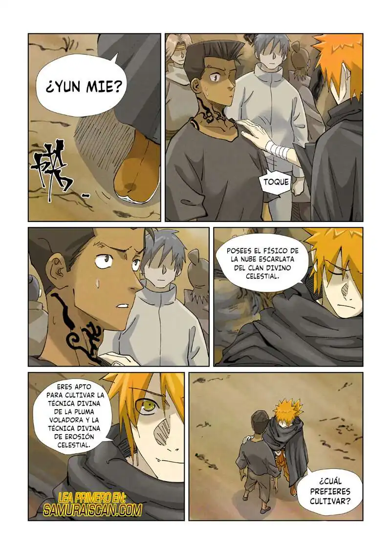 Página 8 — Tales of Demons and Gods Capítulo 418