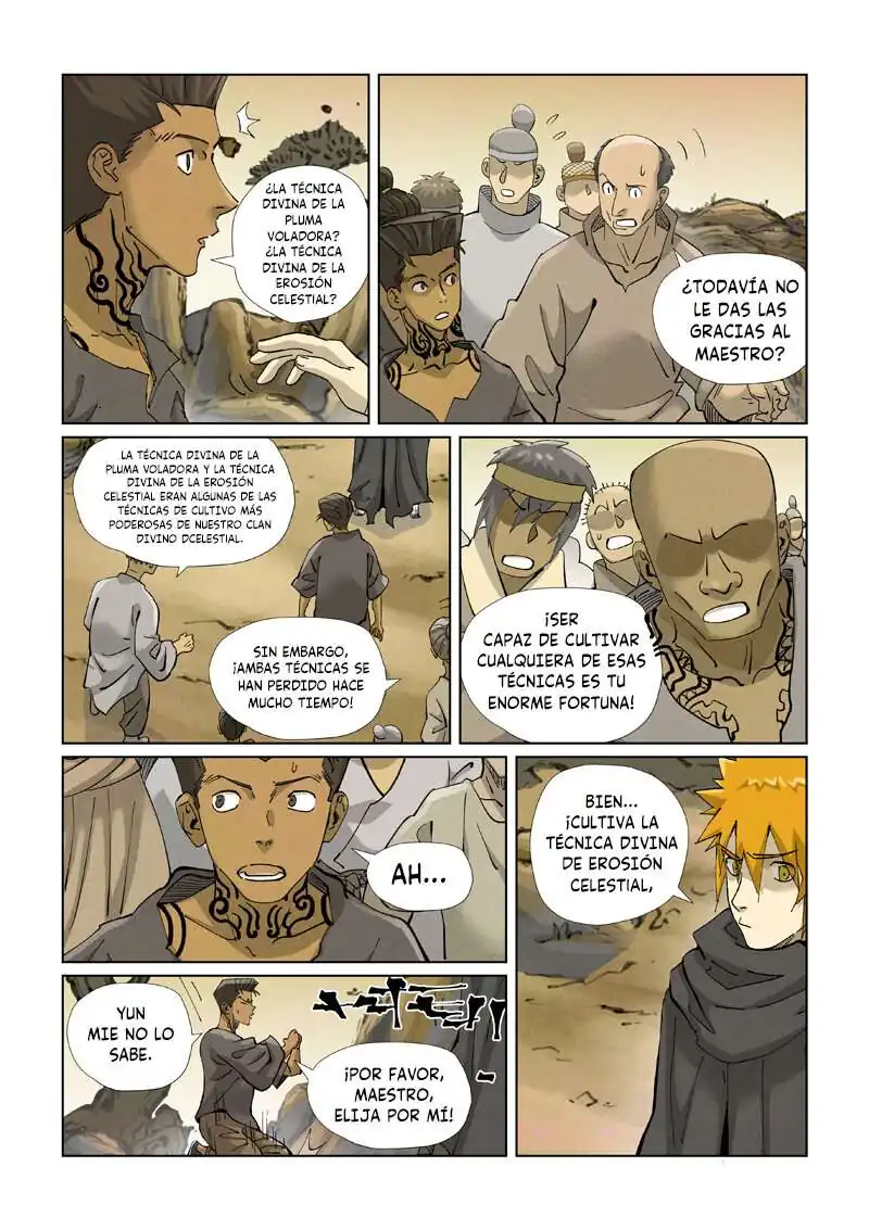 Página 9 — Tales of Demons and Gods Capítulo 418