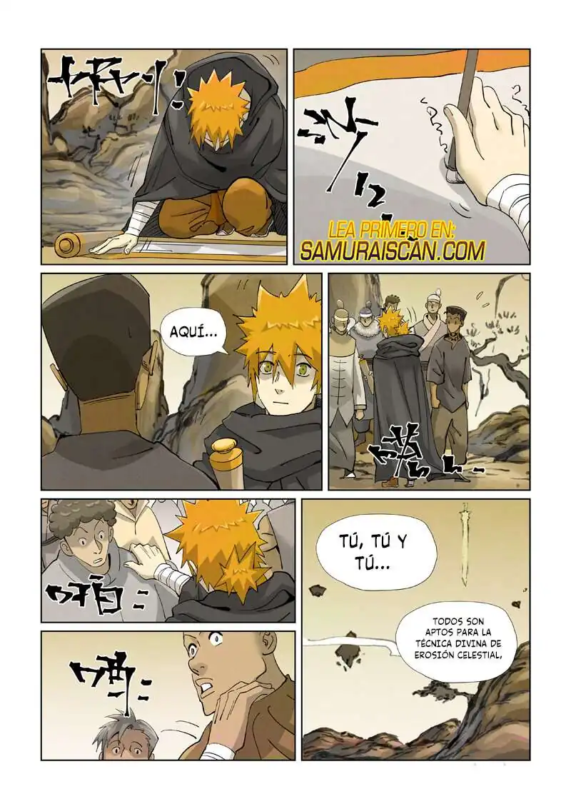 Página 10 — Tales of Demons and Gods Capítulo 418