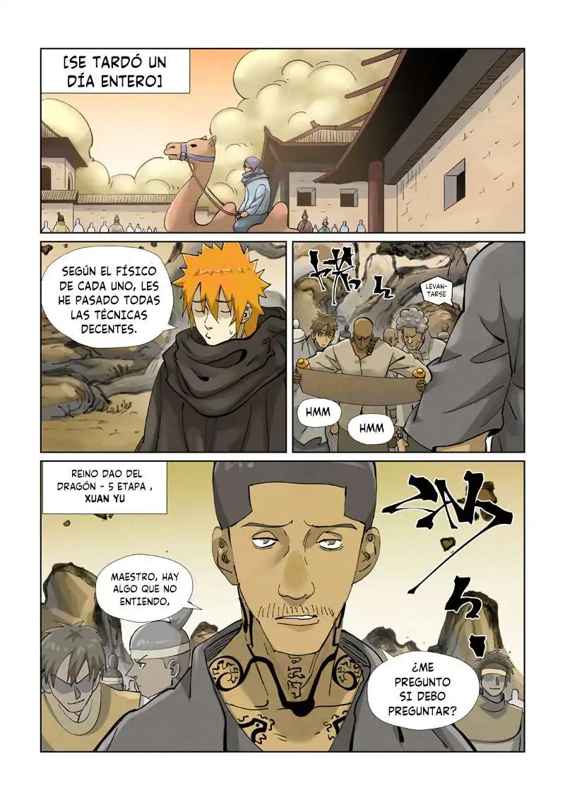 Página 11 — Tales of Demons and Gods Capítulo 418