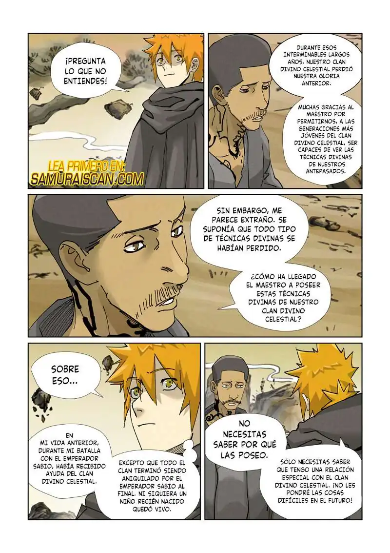 Página 12 — Tales of Demons and Gods Capítulo 418