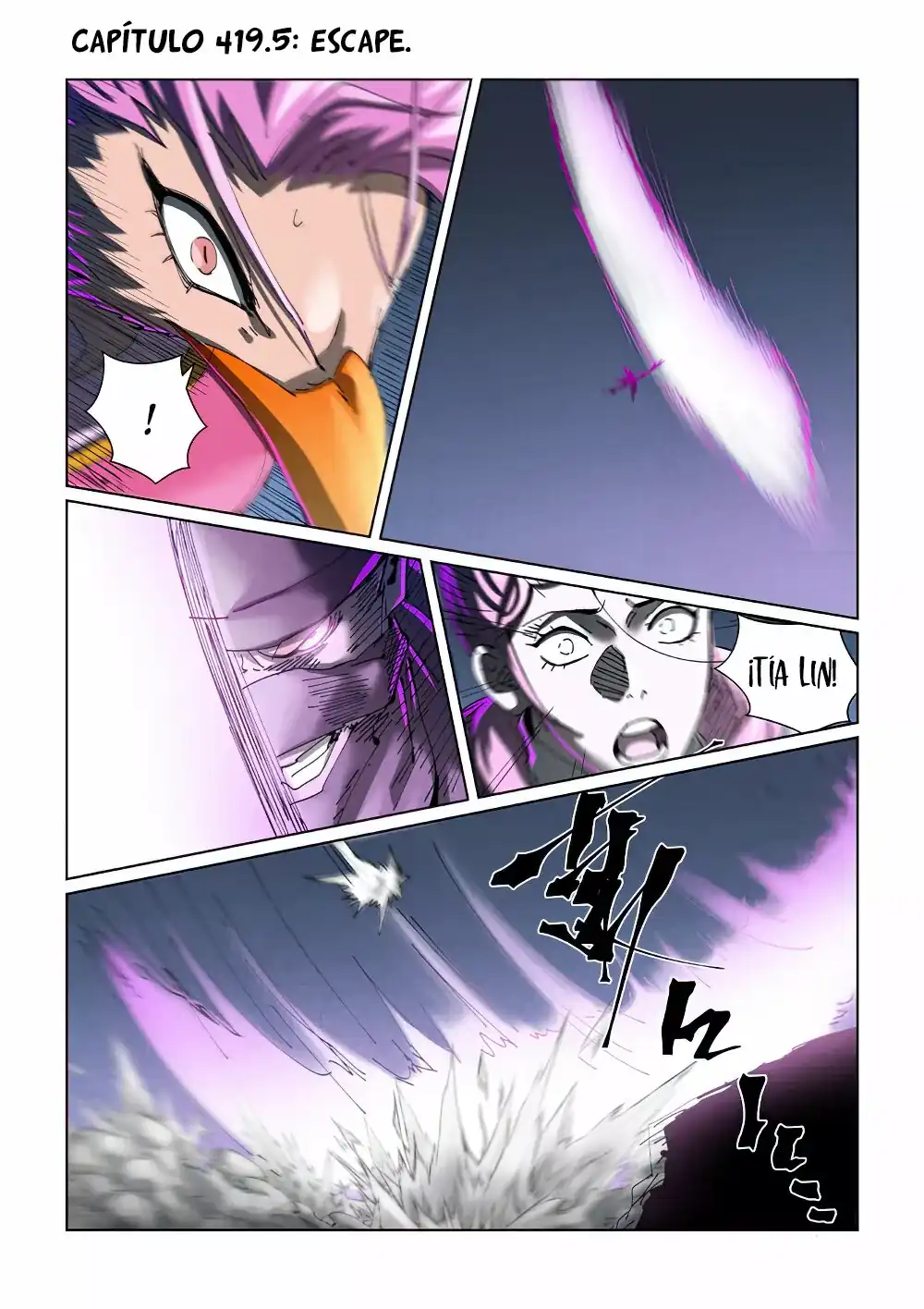 Página 3 — Tales of Demons and Gods Capítulo 419.5