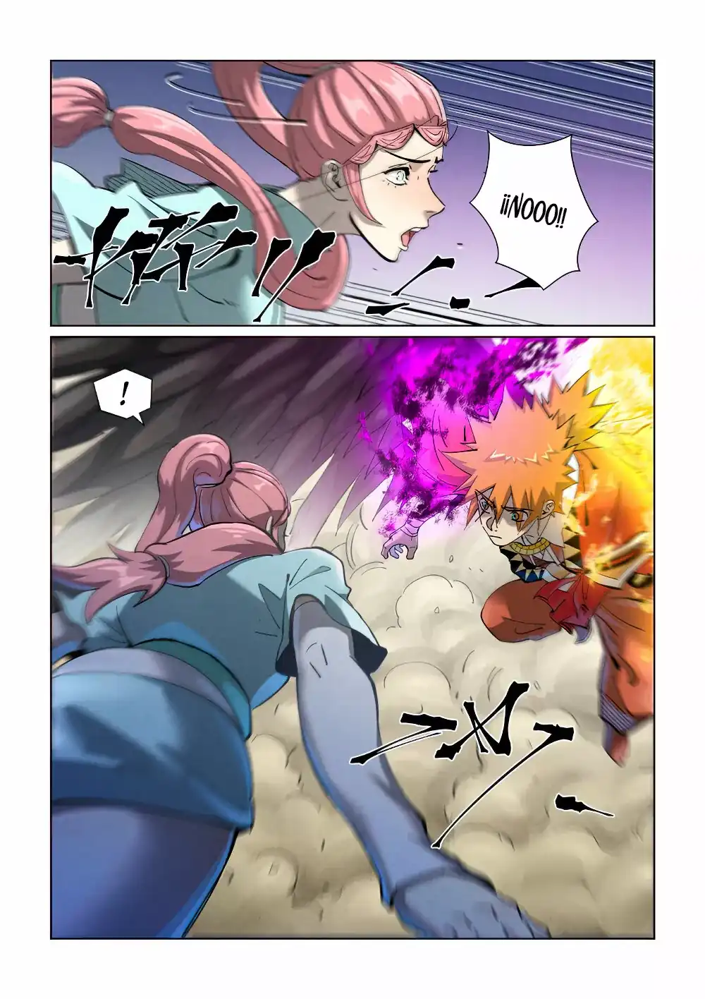 Página 4 — Tales of Demons and Gods Capítulo 419.5