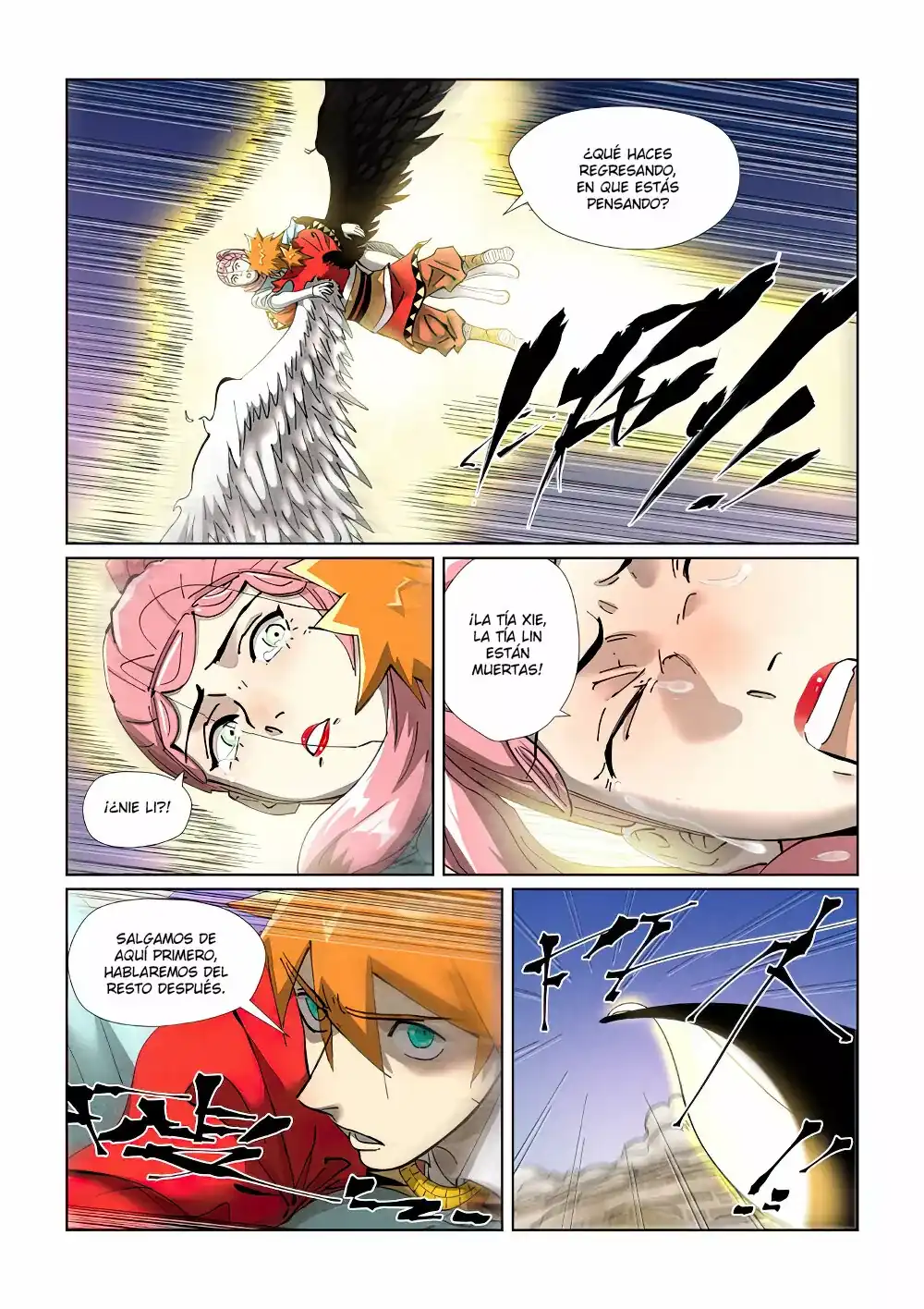 Página 5 — Tales of Demons and Gods Capítulo 419.5