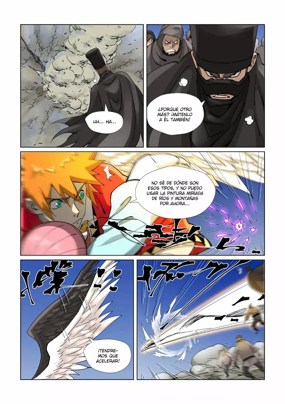 Página 6 — Tales of Demons and Gods Capítulo 419.5