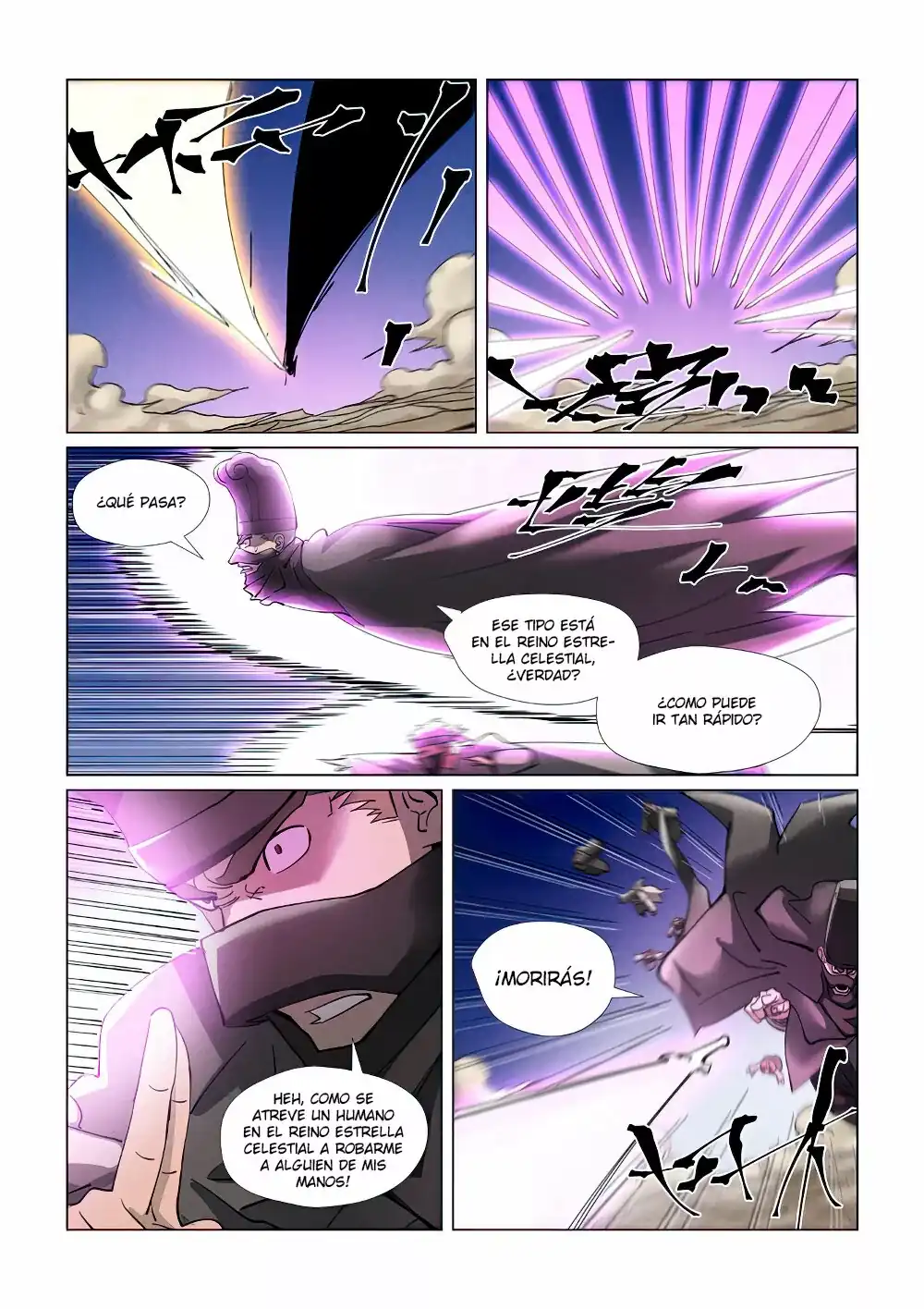 Página 7 — Tales of Demons and Gods Capítulo 419.5