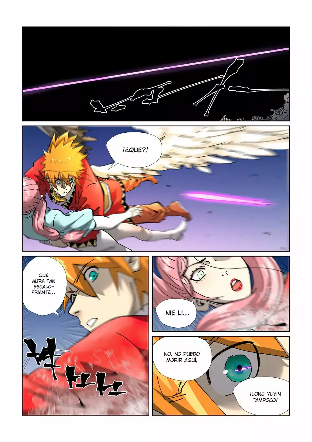Página 8 — Tales of Demons and Gods Capítulo 419.5