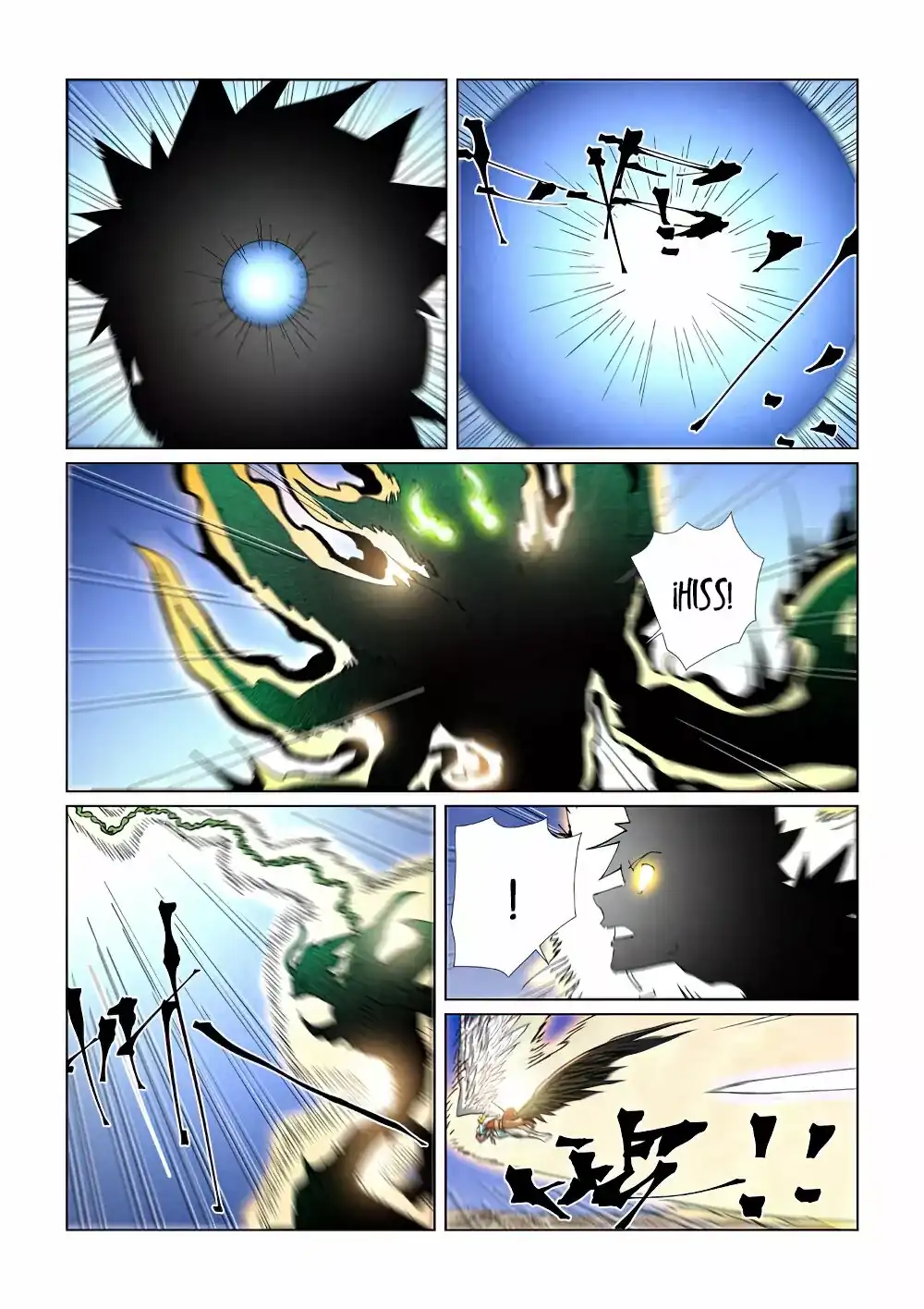 Página 9 — Tales of Demons and Gods Capítulo 419.5