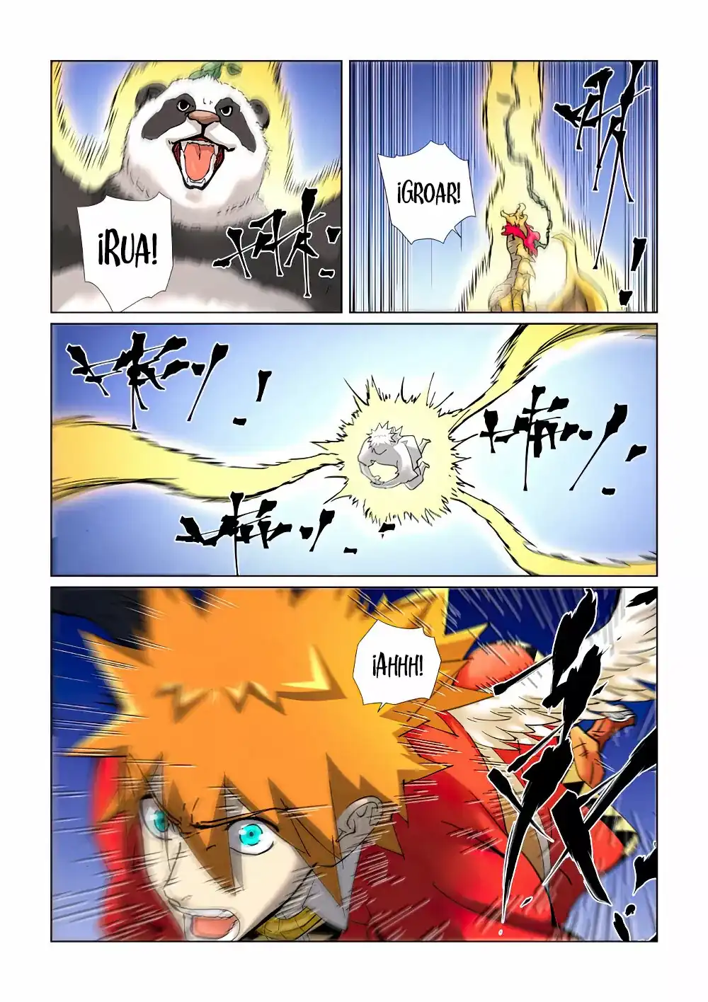 Página 10 — Tales of Demons and Gods Capítulo 419.5