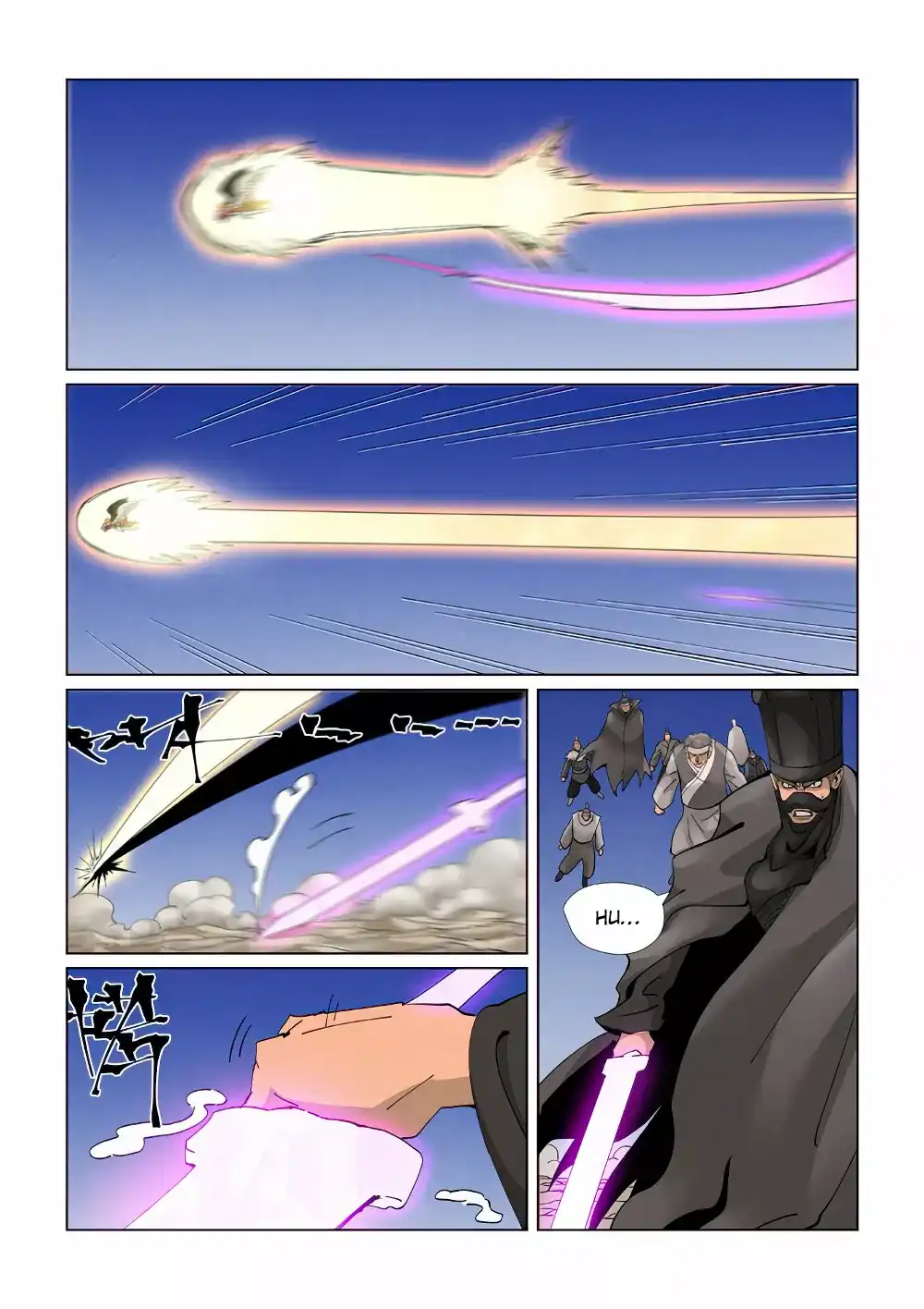 Página 11 — Tales of Demons and Gods Capítulo 419.5