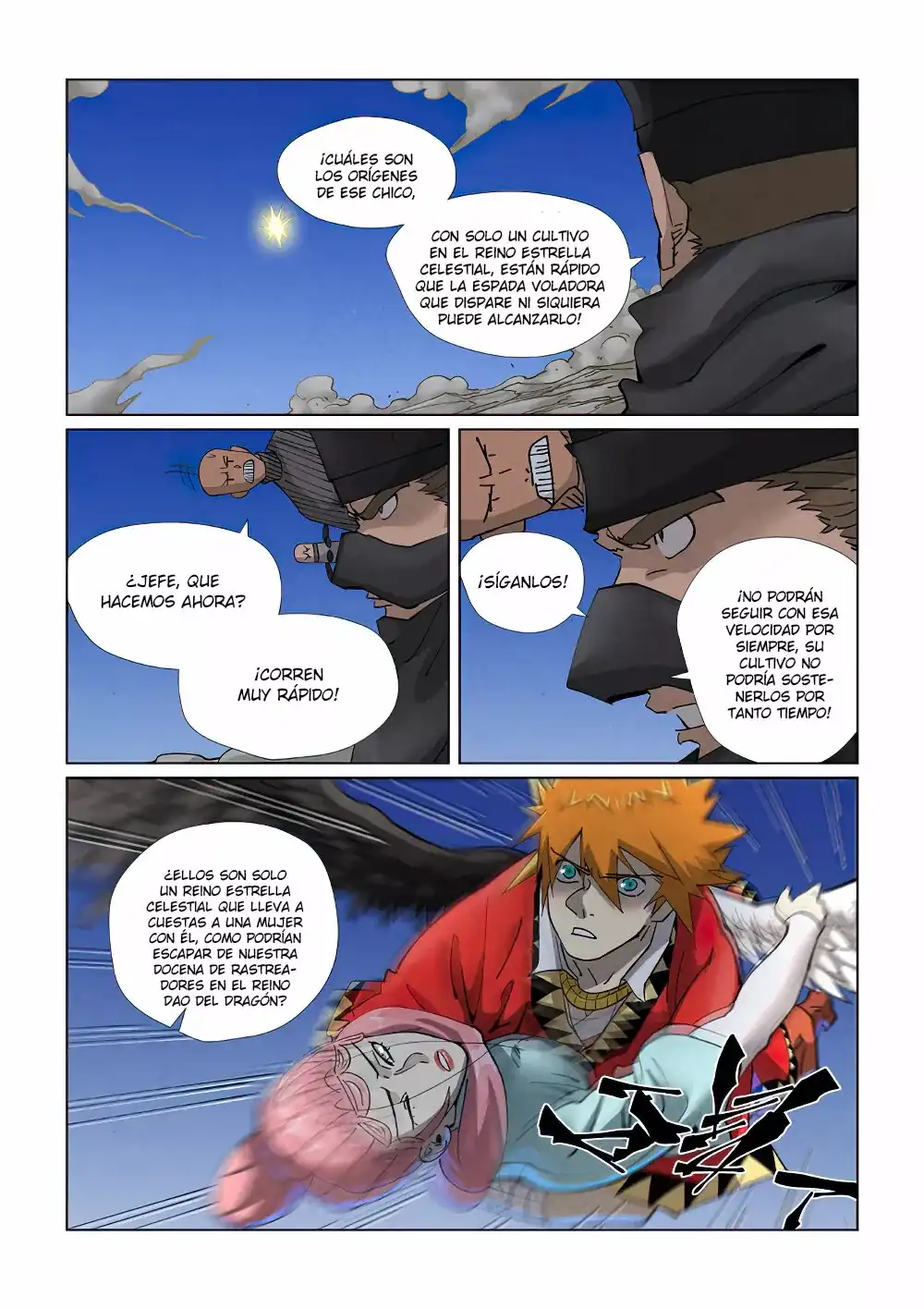 Página 12 — Tales of Demons and Gods Capítulo 419.5