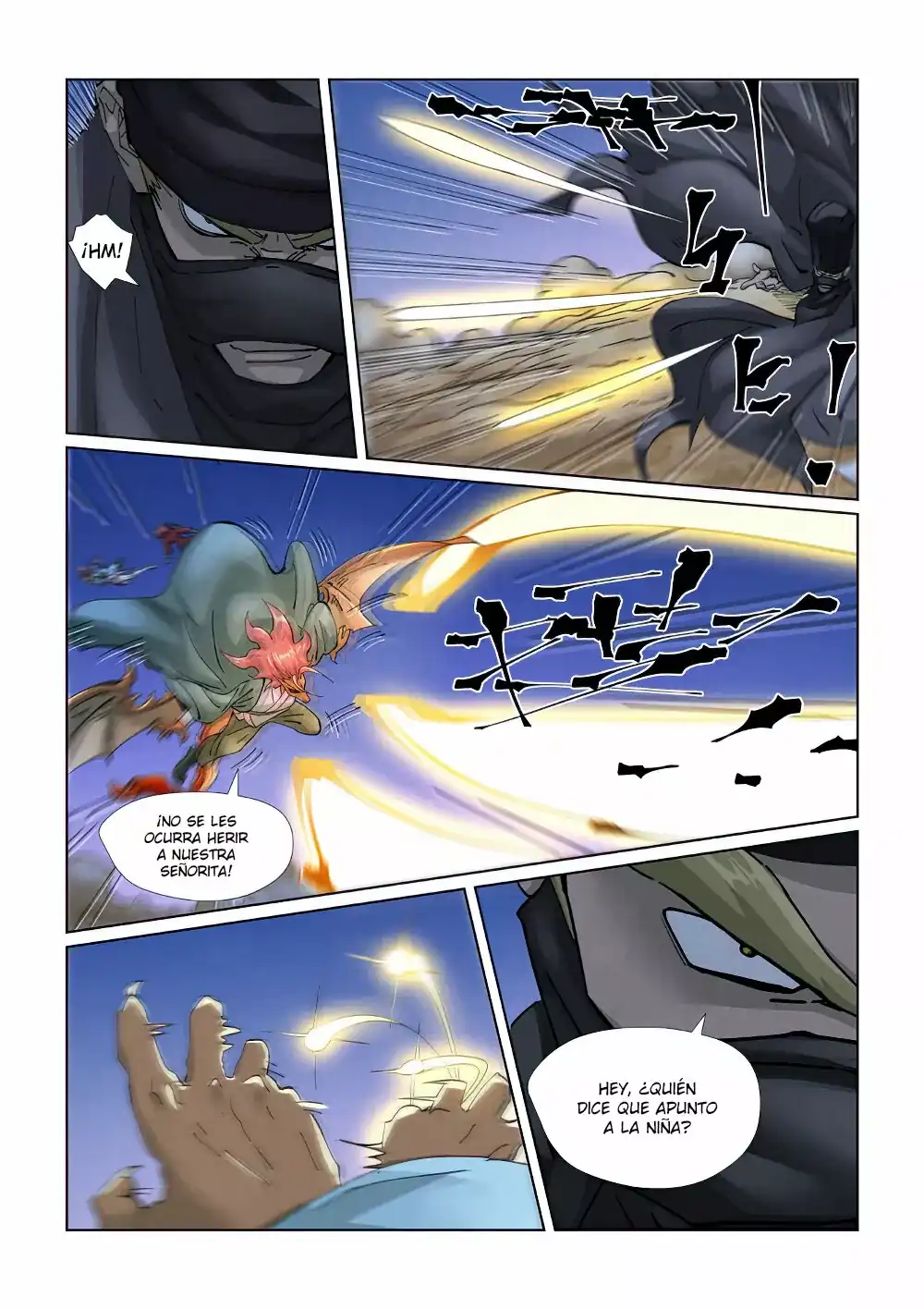 Página 7 — Tales of Demons and Gods Capítulo 419