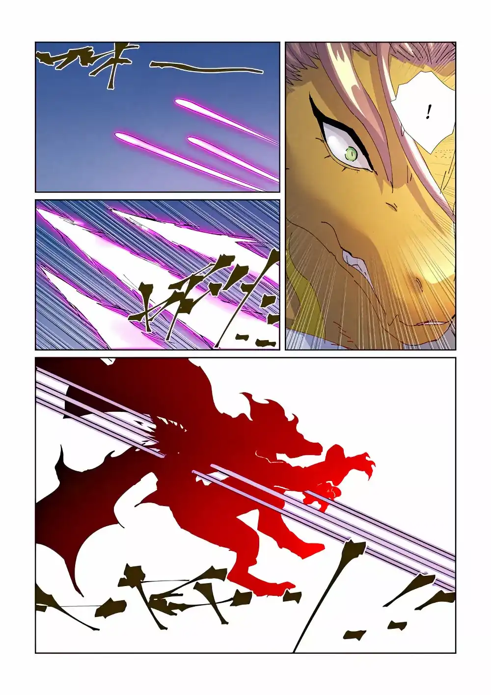 Página 8 — Tales of Demons and Gods Capítulo 419