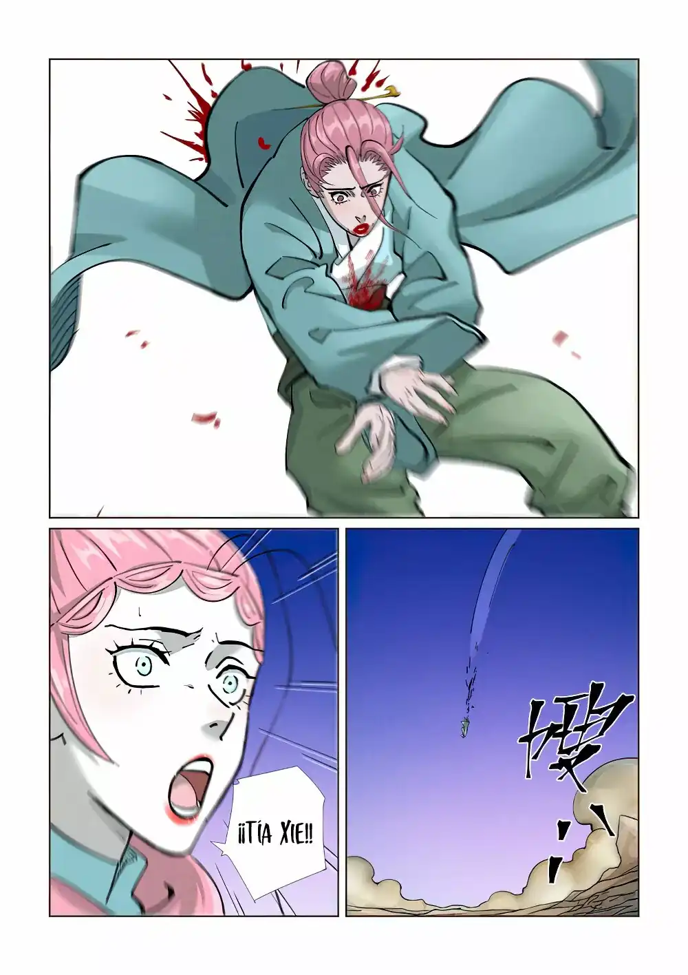 Página 9 — Tales of Demons and Gods Capítulo 419