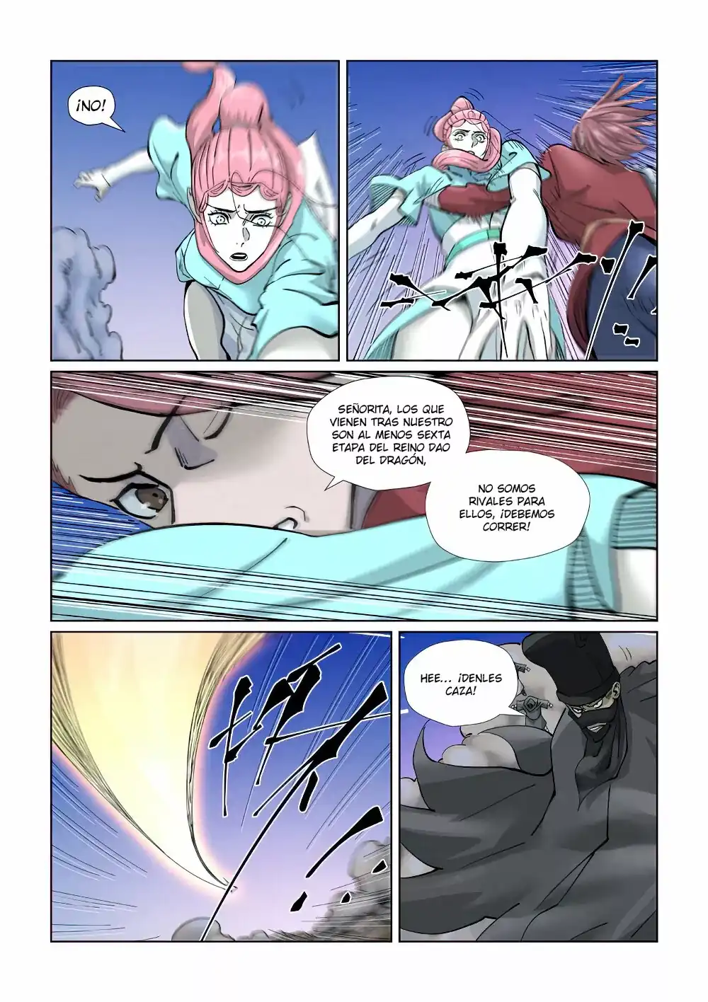 Página 10 — Tales of Demons and Gods Capítulo 419