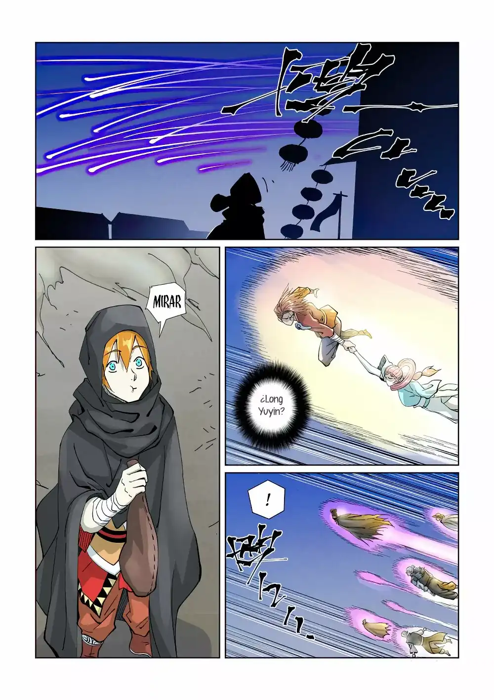 Página 11 — Tales of Demons and Gods Capítulo 419