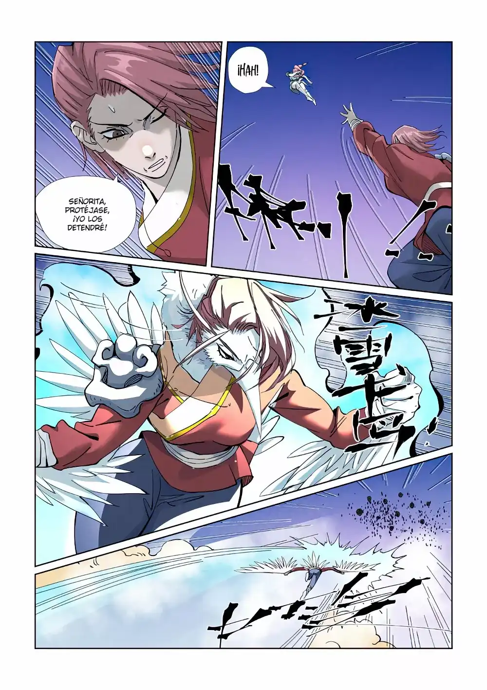 Página 12 — Tales of Demons and Gods Capítulo 419