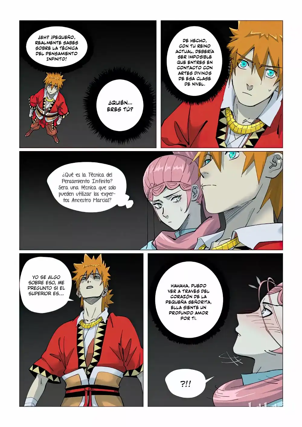 Página 4 — Tales of Demons and Gods Capítulo 420.5