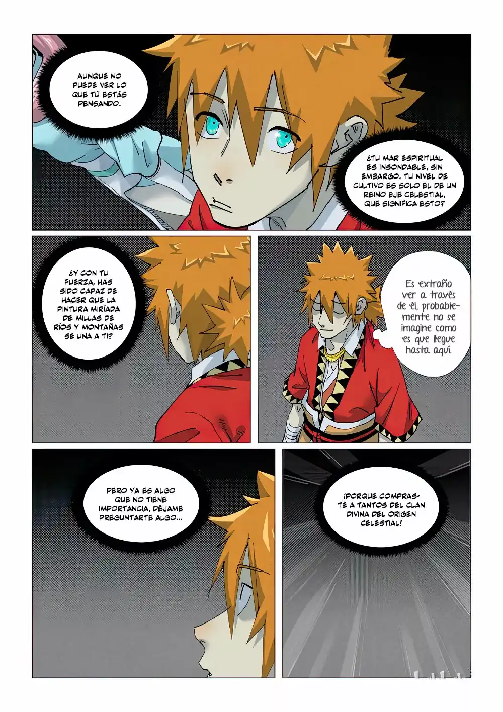 Página 5 — Tales of Demons and Gods Capítulo 420.5