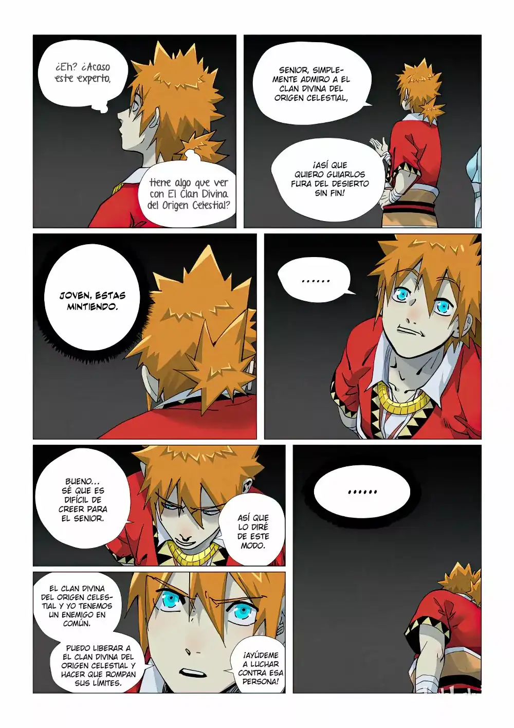Página 6 — Tales of Demons and Gods Capítulo 420.5