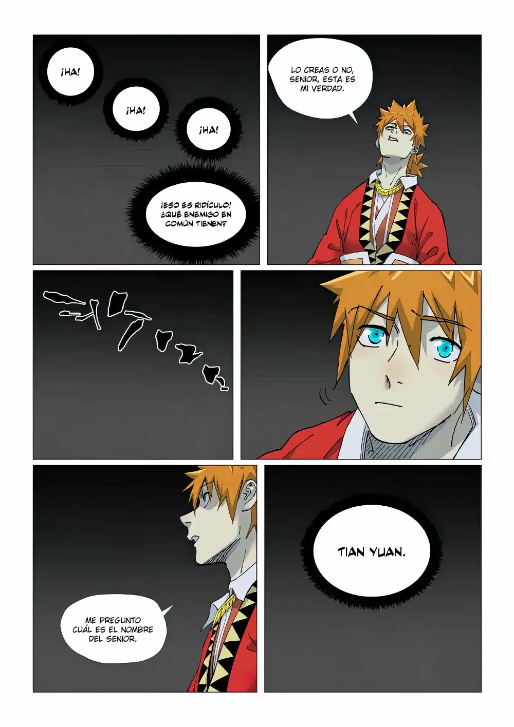 Página 7 — Tales of Demons and Gods Capítulo 420.5