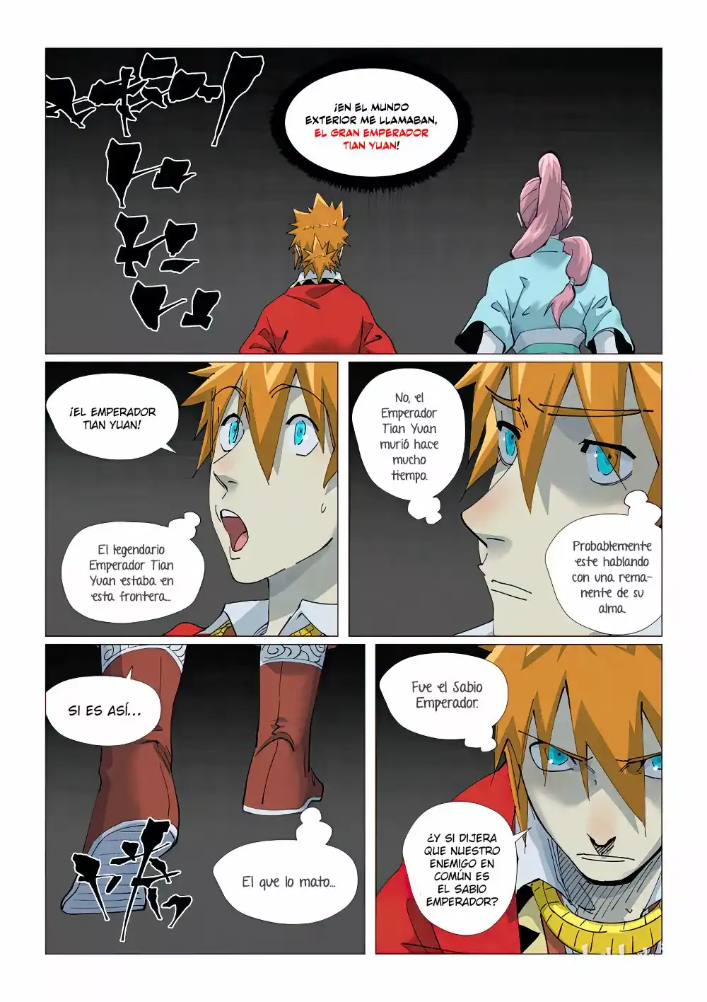 Página 8 — Tales of Demons and Gods Capítulo 420.5