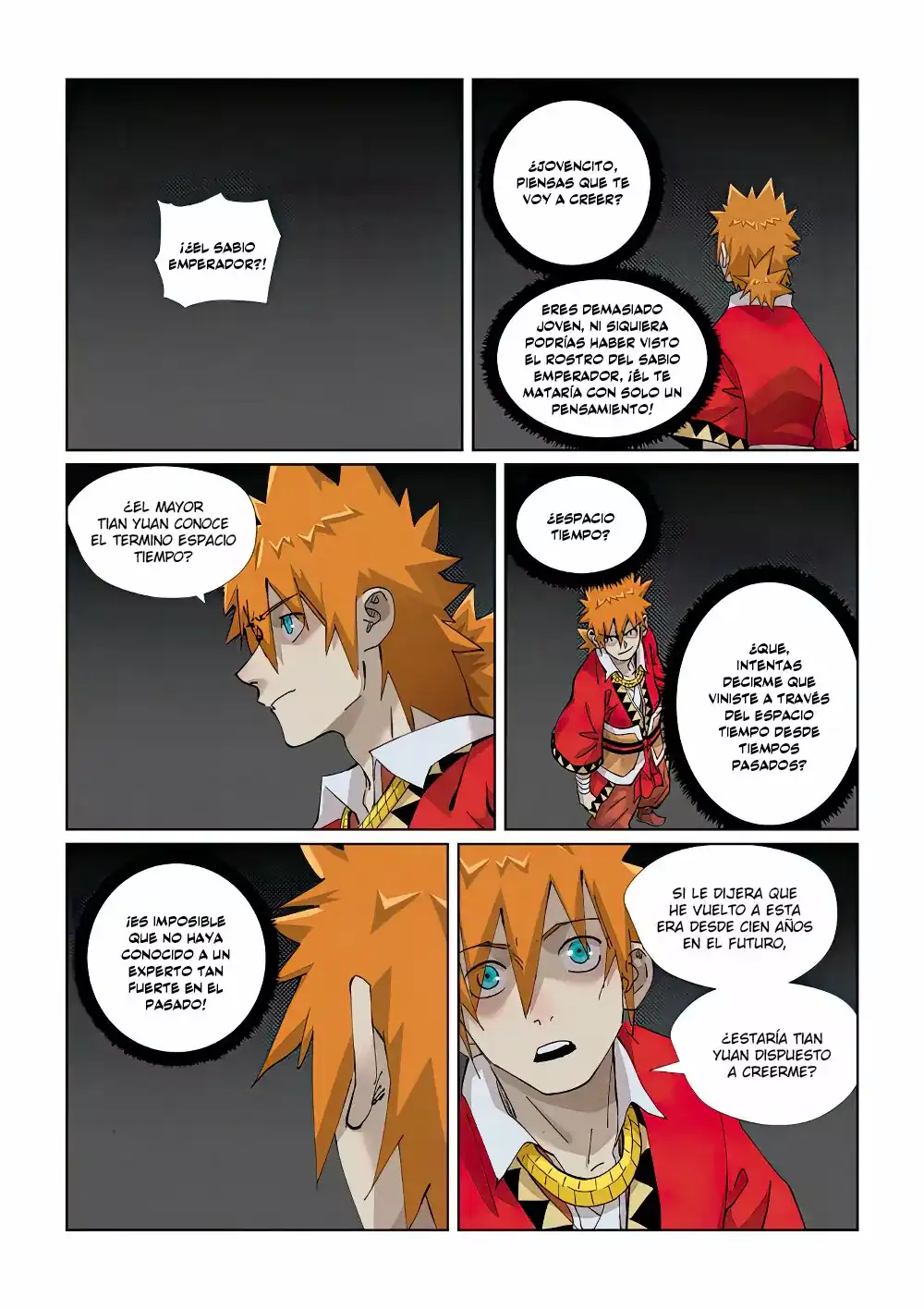 Página 9 — Tales of Demons and Gods Capítulo 420.5