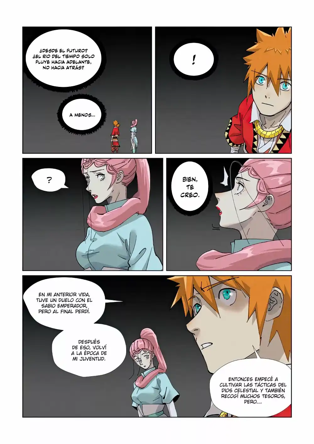 Página 10 — Tales of Demons and Gods Capítulo 420.5