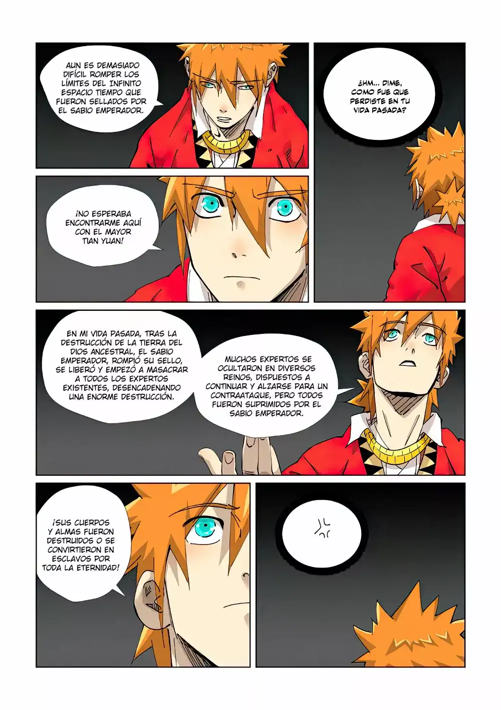 Página 11 — Tales of Demons and Gods Capítulo 420.5