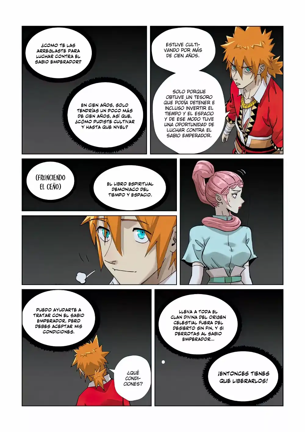 Página 12 — Tales of Demons and Gods Capítulo 420.5