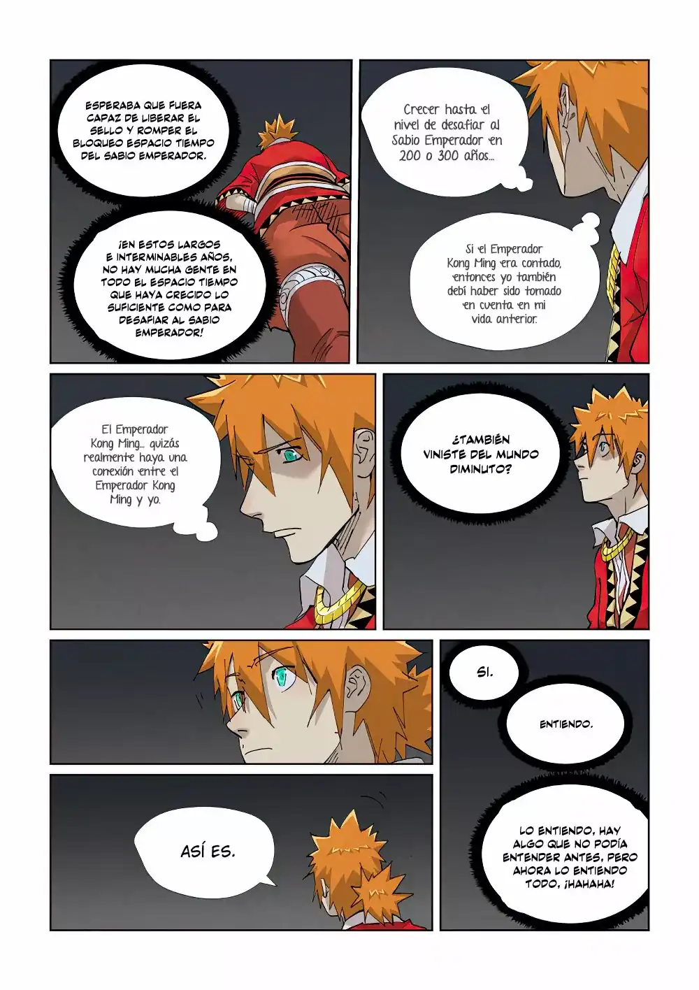 Página 4 — Tales of Demons and Gods Capítulo 421.5