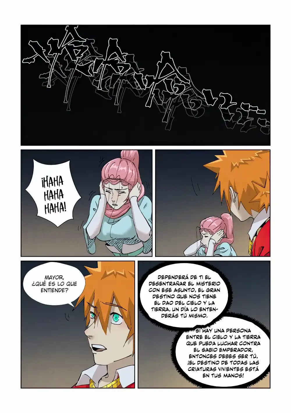 Página 5 — Tales of Demons and Gods Capítulo 421.5