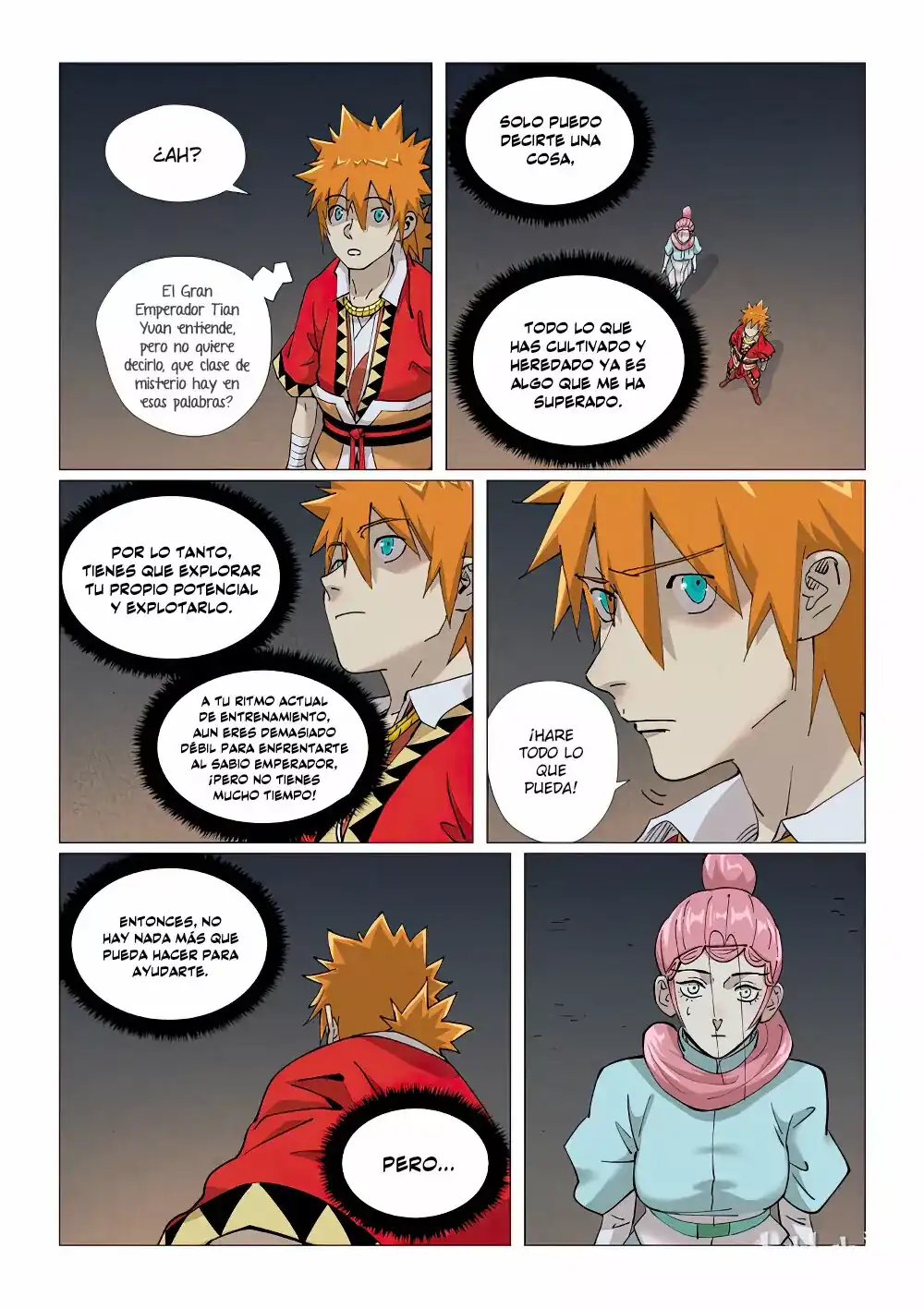 Página 6 — Tales of Demons and Gods Capítulo 421.5
