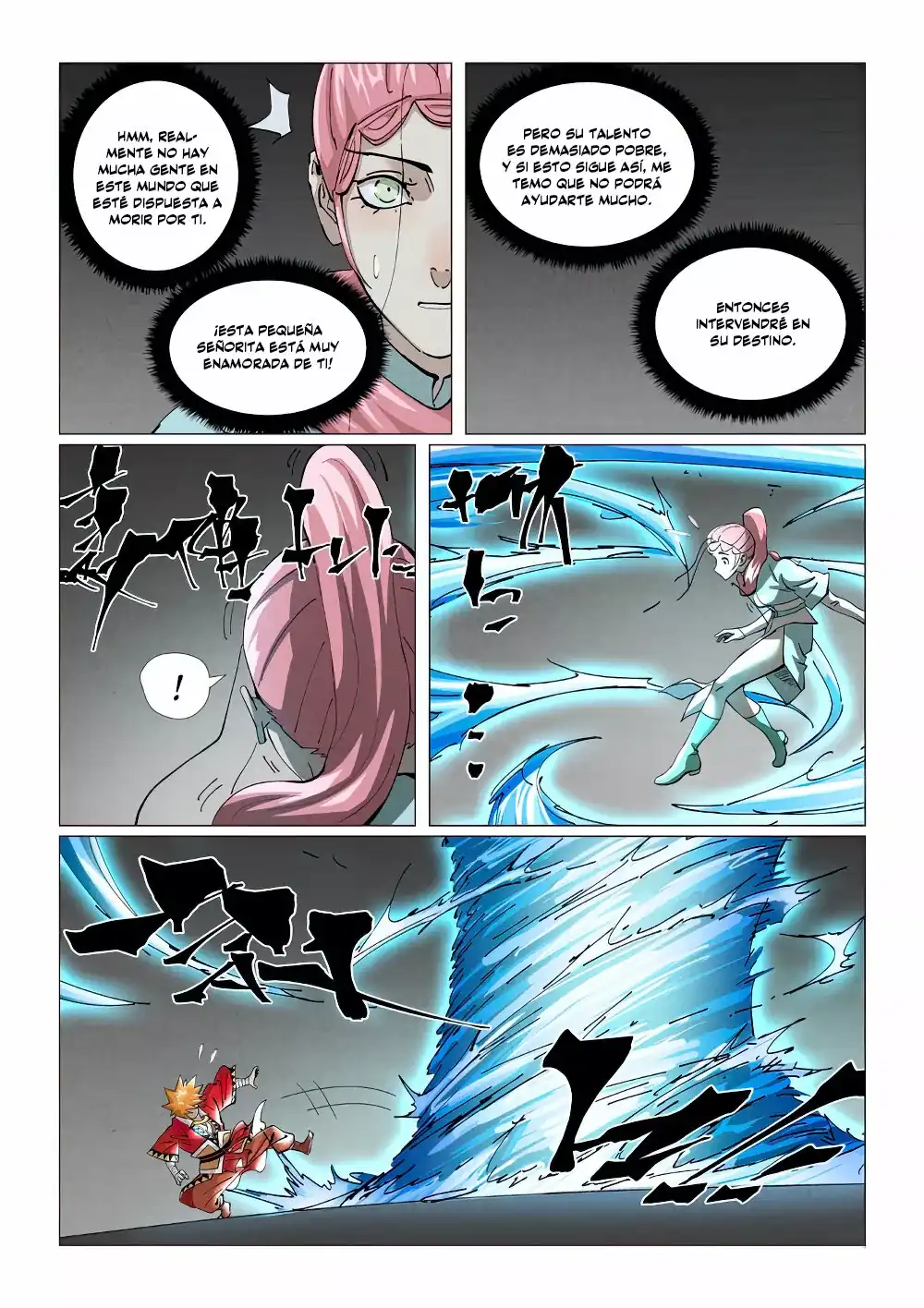 Página 7 — Tales of Demons and Gods Capítulo 421.5