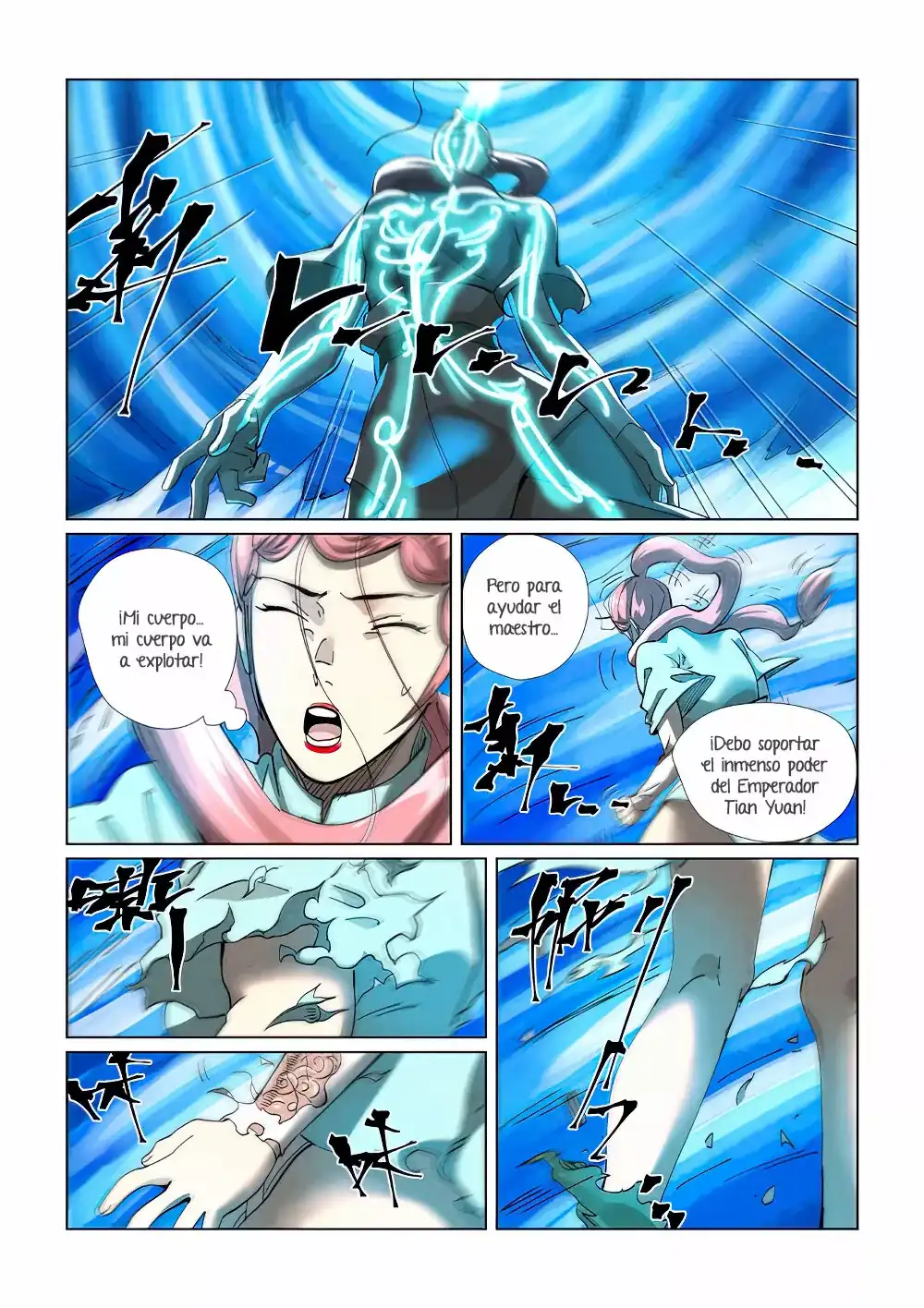 Página 9 — Tales of Demons and Gods Capítulo 421.5