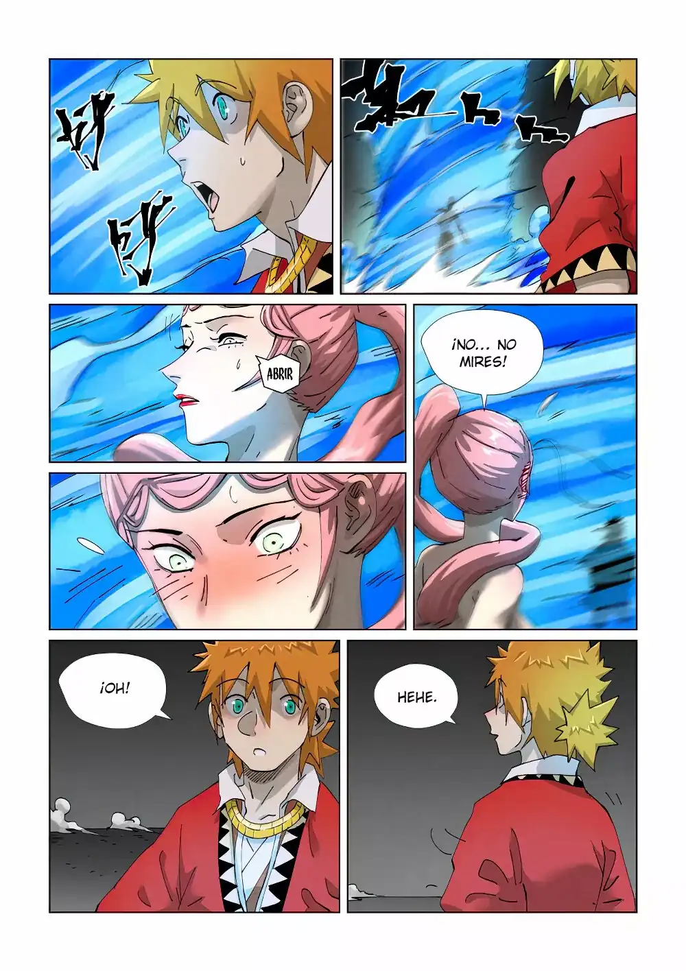 Página 10 — Tales of Demons and Gods Capítulo 421.5