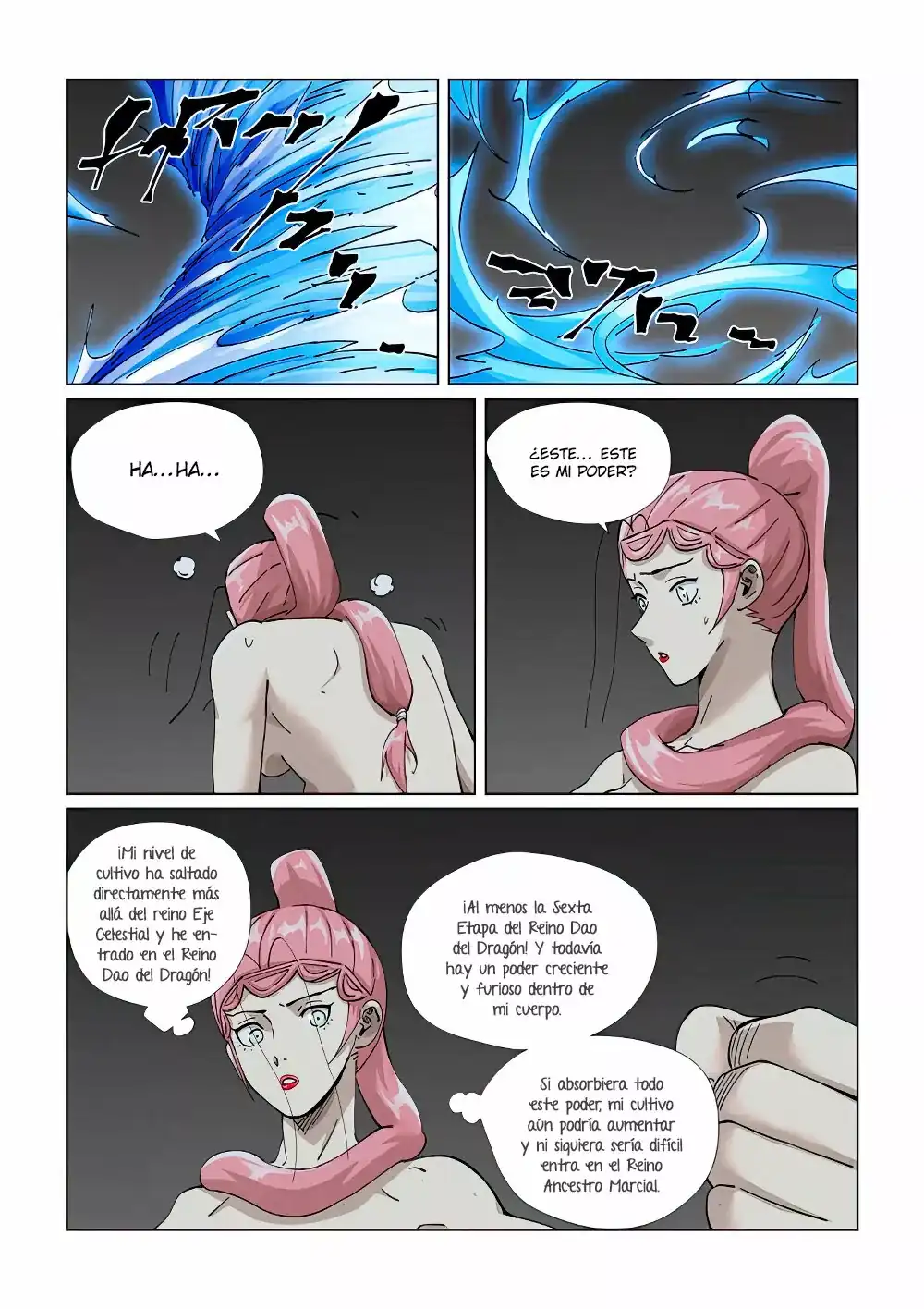 Página 11 — Tales of Demons and Gods Capítulo 421.5