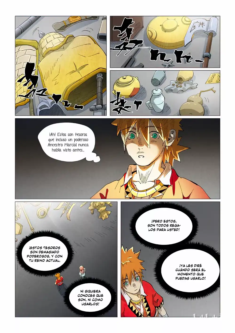 Página 6 — Tales of Demons and Gods Capítulo 421