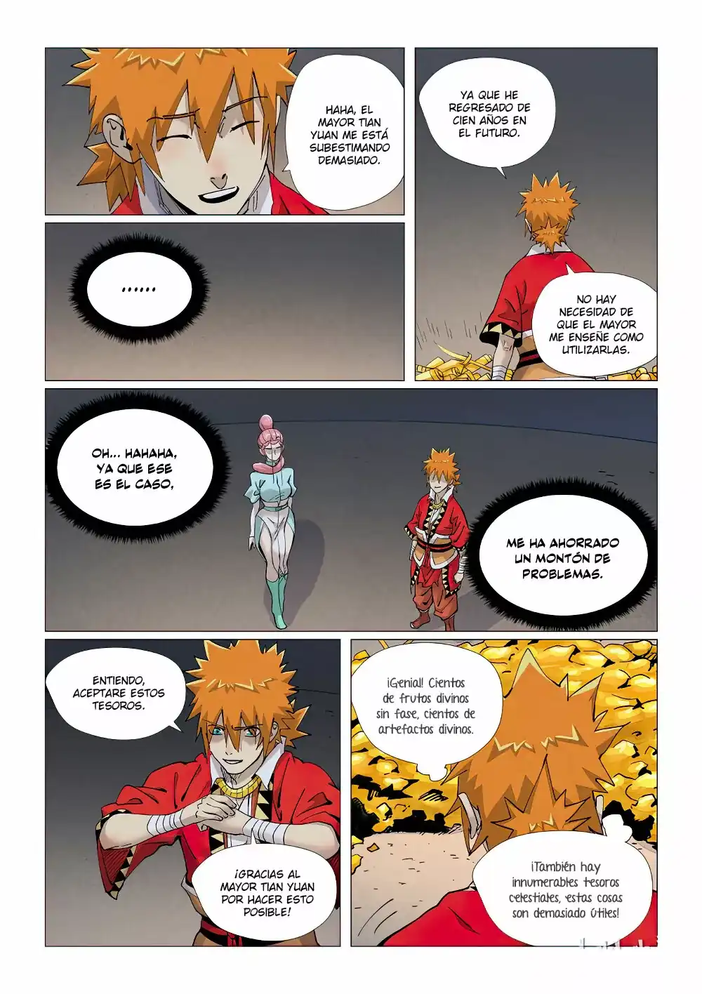 Página 7 — Tales of Demons and Gods Capítulo 421