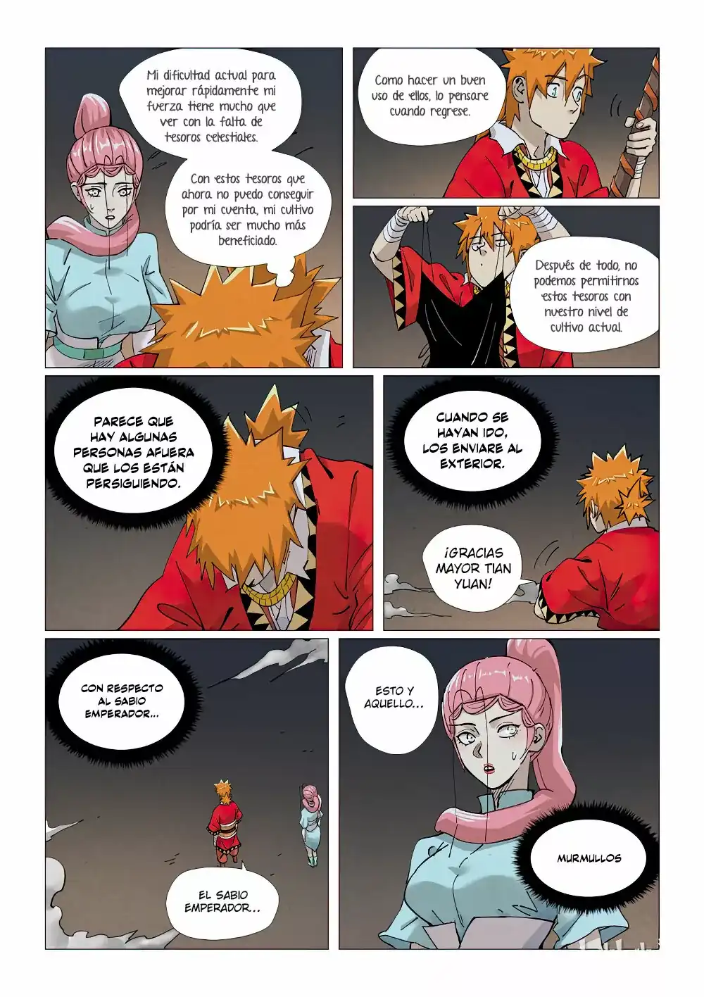 Página 8 — Tales of Demons and Gods Capítulo 421
