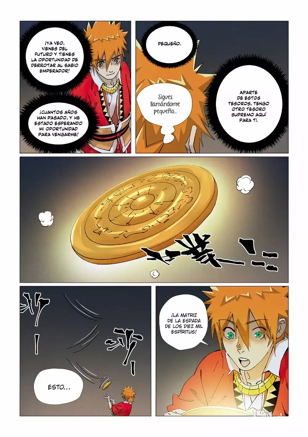 Página 9 — Tales of Demons and Gods Capítulo 421