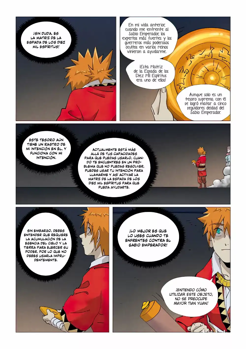 Página 10 — Tales of Demons and Gods Capítulo 421