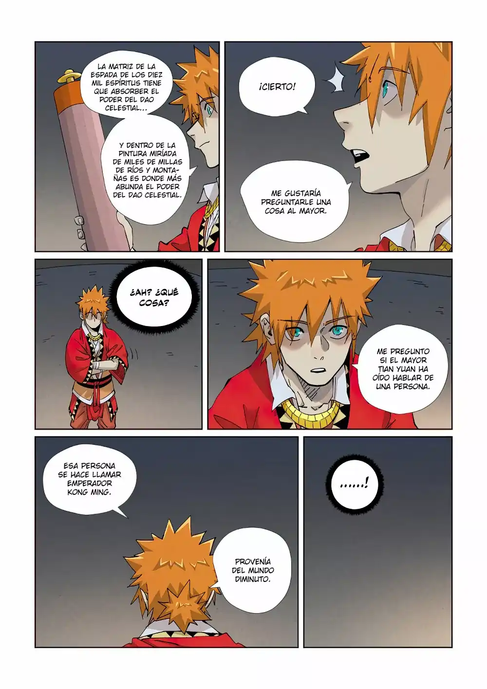 Página 11 — Tales of Demons and Gods Capítulo 421