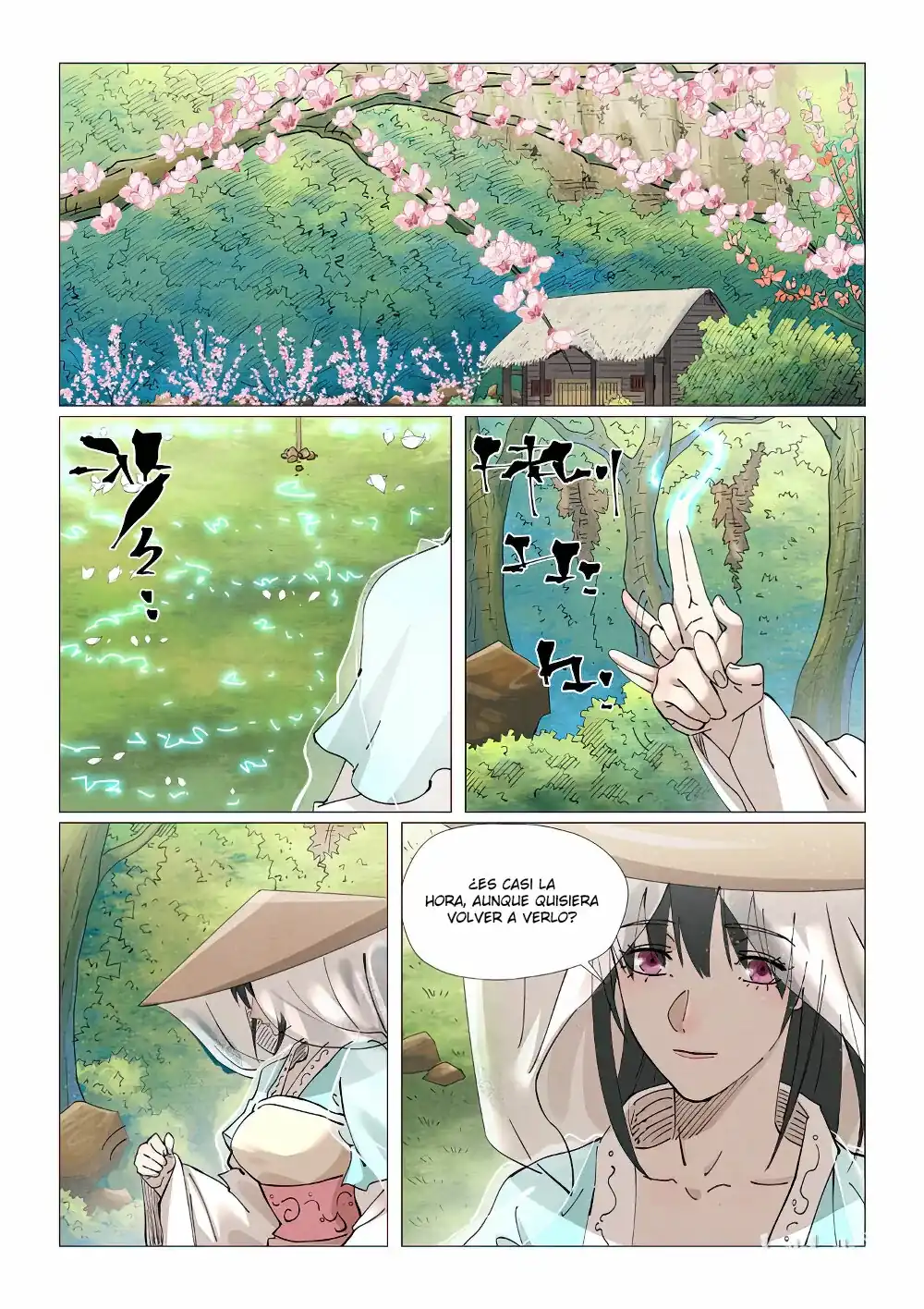 Página 4 — Tales of Demons and Gods Capítulo 422.5
