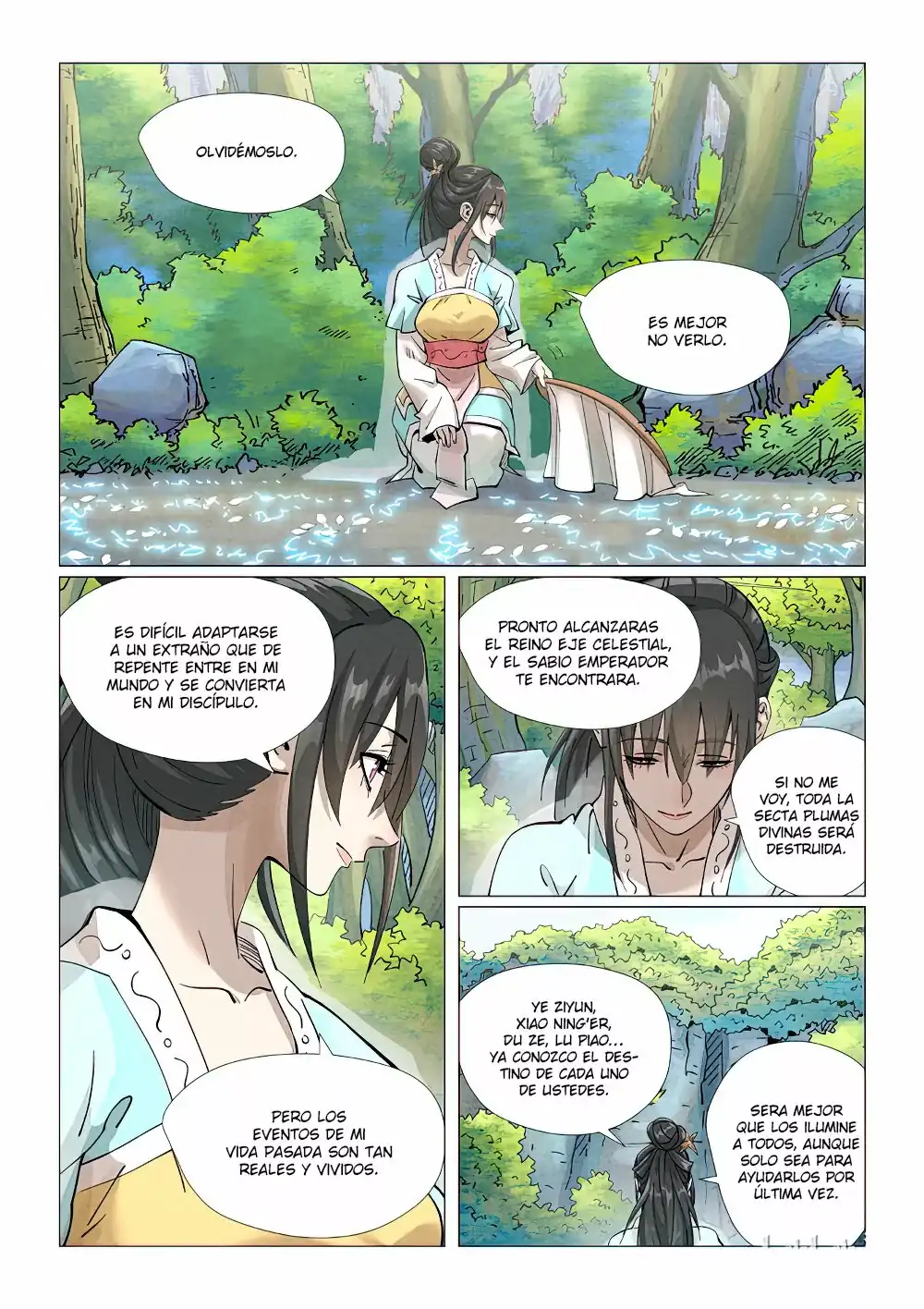 Página 5 — Tales of Demons and Gods Capítulo 422.5