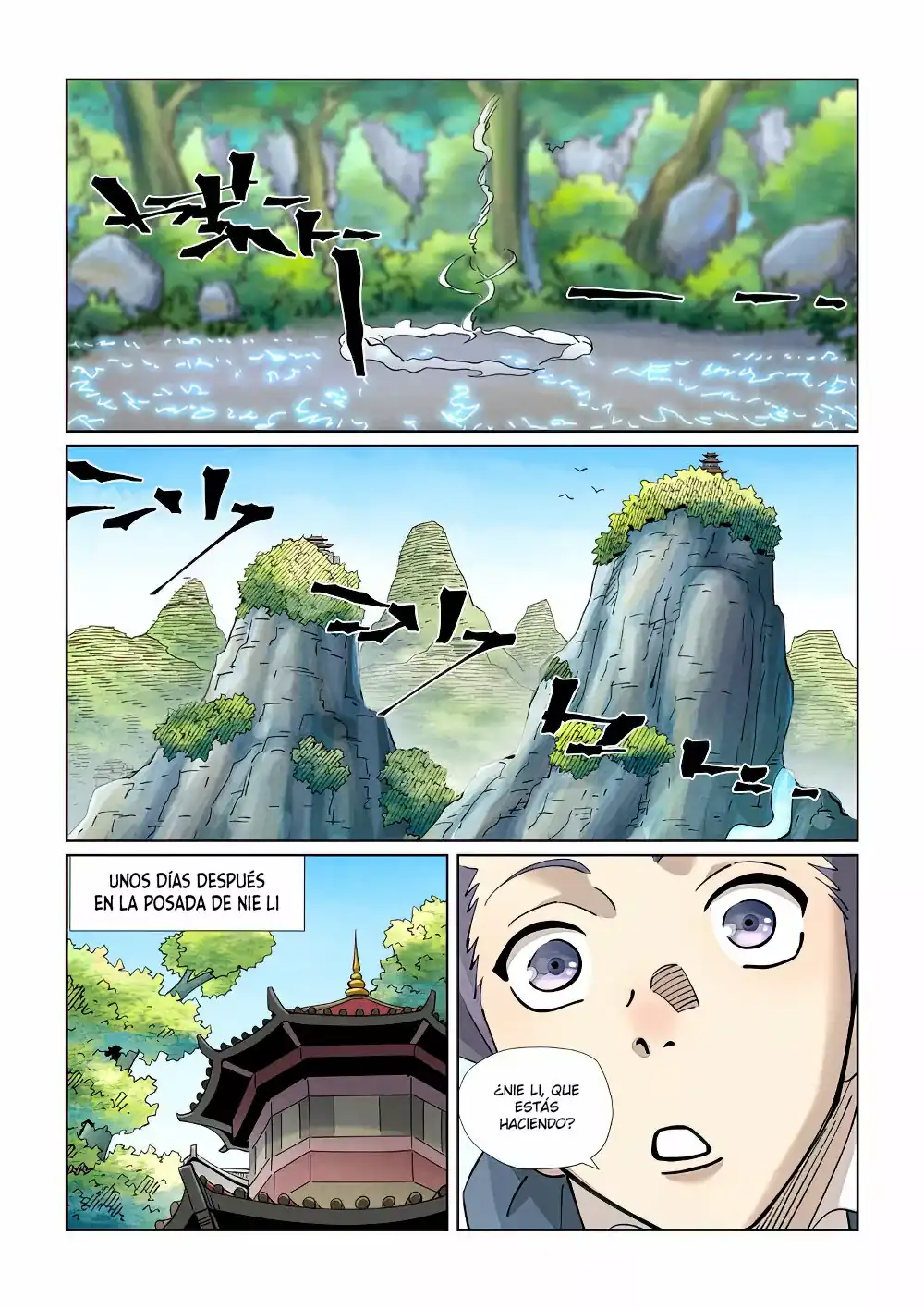 Página 6 — Tales of Demons and Gods Capítulo 422.5