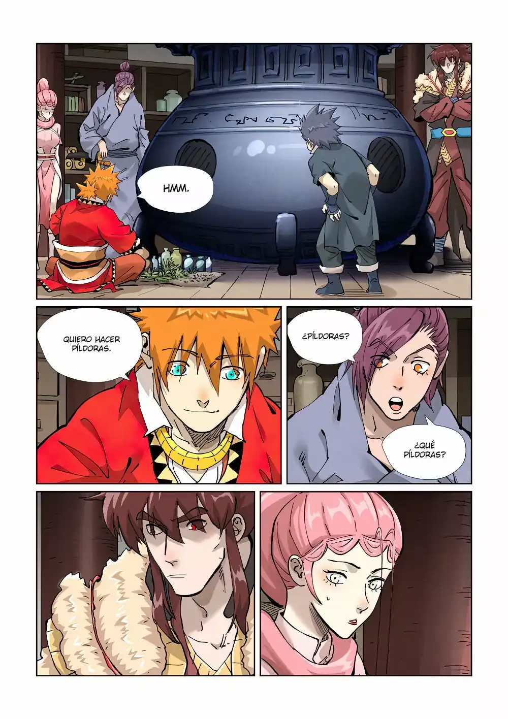 Página 7 — Tales of Demons and Gods Capítulo 422.5