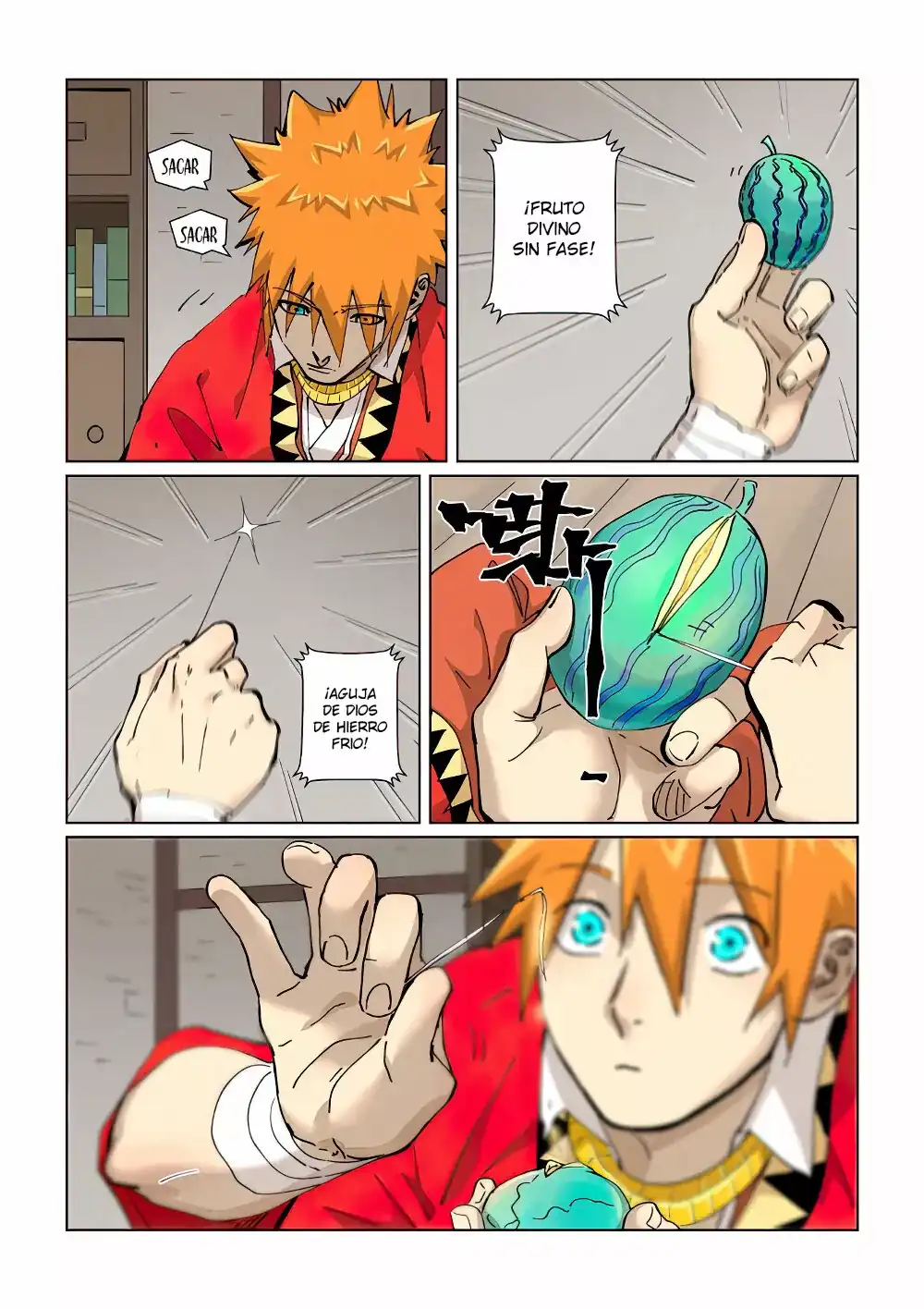 Página 8 — Tales of Demons and Gods Capítulo 422.5